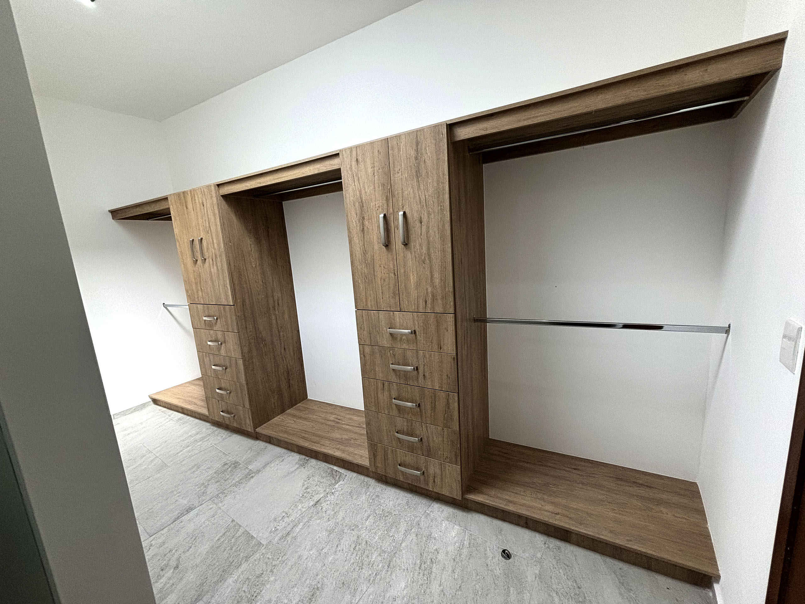 Vestidor recamara principal